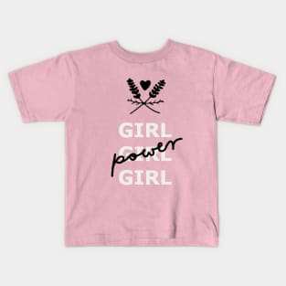 Girl Power Kids T-Shirt